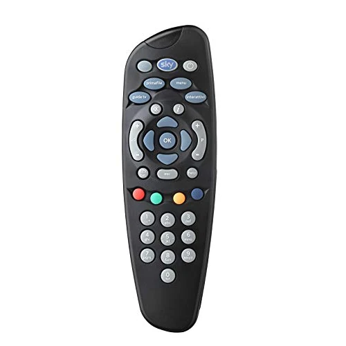 Limitiertes Angebot: One for Sky 705 Ersatz-Fernbedienung mit 2 Duracell Akkus für Sky HD Decoder und Sky Decoder, Schwarz von 40.12 EUR auf 40.12 EUR (Spare 0%)