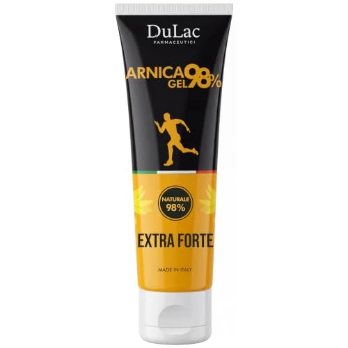 Offerta a tempo: Dulac - Arnica per Cavalli Uso Umano Gel Forte 98%, Effetto Freddo, 100 ml - 0.00% da 14.90 € a 14.90 €
