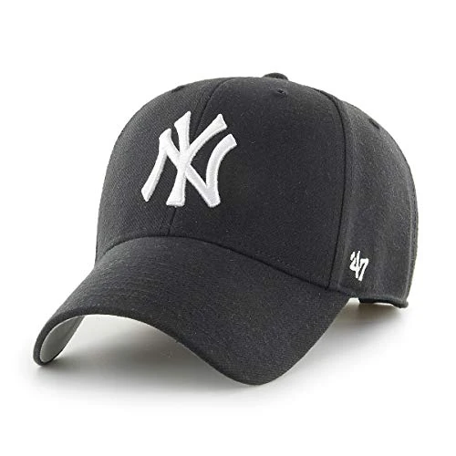 Offre limitee: 47 MLB New York Yankees Cold Zone MVP DP Casquette de baseball unisexe, Noir , Taille unique de 28.00 EUR a 14.00 EUR (economie 50%)