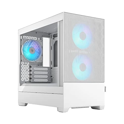 Offerta a tempo: Fractal Design Pop Mini Air RGB - Case mATX con Mesh e Vetro Temperato - 4% da 104.99 € a 101.18 €