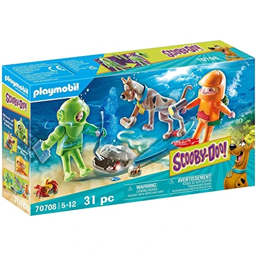 Oferta limitowana: PLAYMOBIL SCOOBY-DOO! 70708 Przygoda z Ghost Diver, od 5 lat z 47.50 zł na 47.50 zł (oszczędź 0.00%)