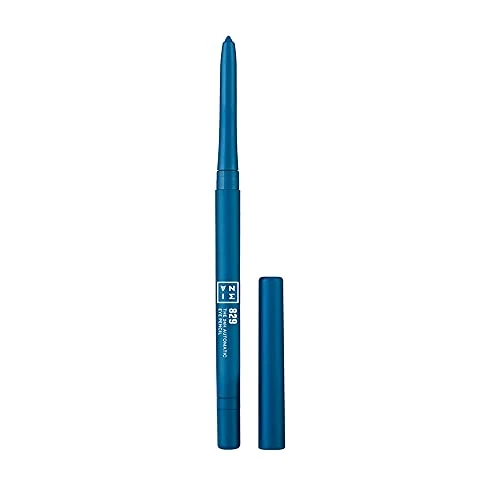 Zeitlich begrenztes Angebot: 3INA MAKEUP - The 24h Automatic Eye Pencil 829 - Blau - Automatisch Einfahrbar Augenstift - Langhaltende Definition - Hochpigmentiert - Schärfer und Bürste Integriert - Vegan - Cruelty Free von 16.95 € auf 15.26 € (10% Rabatt)