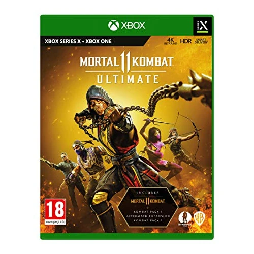 Limited offer: Mortal Kombat 11 Ultimate (Xbox Series X) from 35.08 EUR to 35.08 EUR (save 0%)