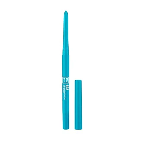 Offerta a tempo: 3INA- The 24h Automatic Eye Pencil 822 - Matita Occhi Turchese - 30% da 17.95 € a 12.59 €