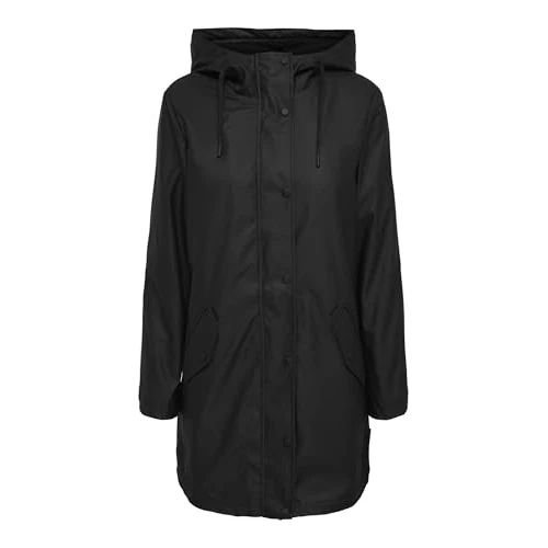 Offerta a tempo: ONLY Raincoat ONLSALLY Raincoat Black m Black 1 M - 48% da 59.99 € a 31.41 €