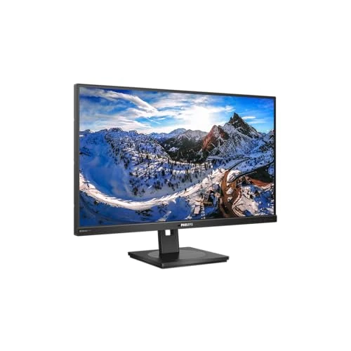 Monitorius MMD-MONITORS &, DISPLAYS PHILIPS 279P1/00 27inch 3840x2160 IPS Flat H/A USB C DOCKING DISPLAY RJ45x1 network USB HUB SPEAKERS Cx1 DPx1 HDMIx1