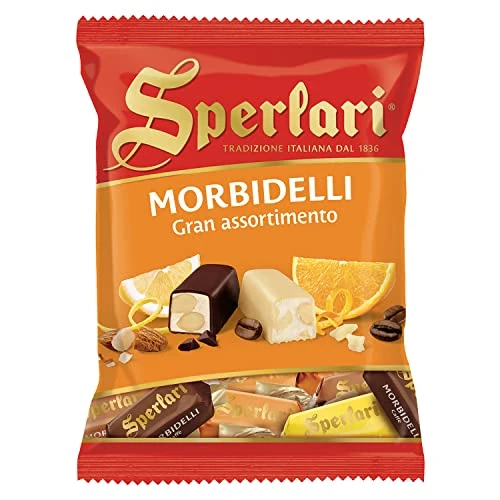 Sperlari - Nouilles Morbidelli Grand Assortiment, Sans Gluten, Chocolat, 117 Gramme