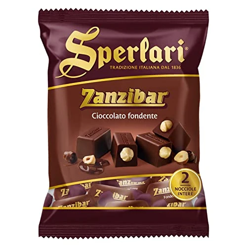 Sperlari - Zanzibar Melting Chocolate Torroncini, Gluten Free, 117g