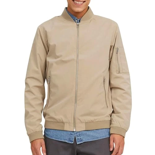 Limited offer: Jack & Jones JJERUSH Bomber NOOS from 49.02 EUR to 49.02 EUR (save 0%)