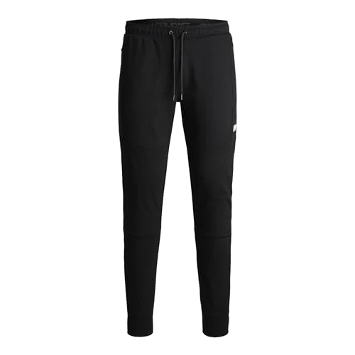 Oferta limitowana: JACK & JONES Jjiwill Jjair Sweat Pants Noos Nb Spodnie Mężczyźni , czarny , XL z 143.00 zł na 143.00 zł (oszczędź 0.00%)