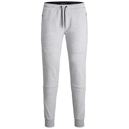 JACK & JONES Homme Jjiwill Jjair Noos Nb Pantalon De Survêtement, Gris, M EU