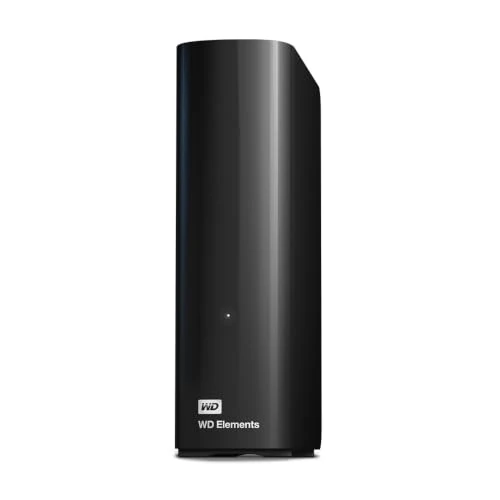 Offerta a tempo: WD 18 TB Elements Hard Disk Esterno per Desktop, USB 3.1 Gen 1, Ideale per espandere facilmente lo spazio di archiviazione e conservare foto, musica, video e file importanti, Nero - 32% da 559.99 € a 378.09 €
