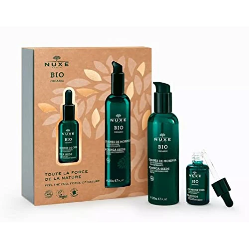 NOVA ENGEL Bio Organic Graines De Moringa Lote Eau Micellaire 2 Pz