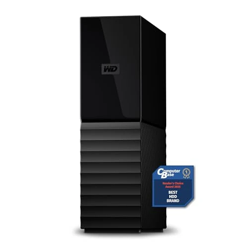 Zeitlich begrenztes Angebot: WD Western Digital My Book, Schwarz, 3.5" USB 3.0, 16 TB von 492.99 € auf 415.90 € (16% Rabatt)