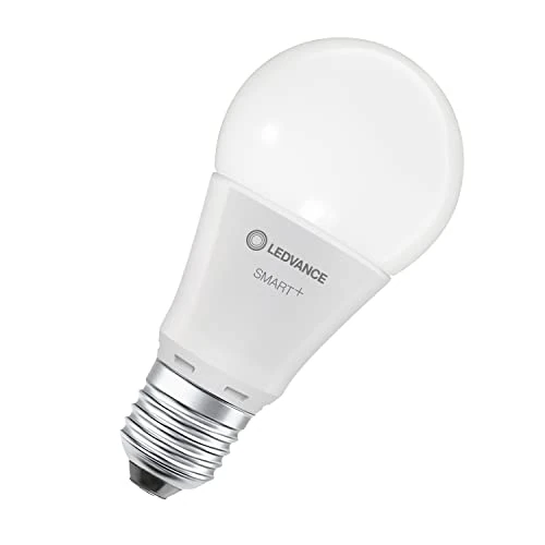 Offre limitée : LEDVANCE Lampe LED intelligente avec technologie WiFi, douille E27, dimmable, blanc chaud (2700 K), remplace les lampes à incandescence par 60W, SMART+ WiFi Classic Dimmable, paquet de 1 de 9.99 EUR à 9.99 EUR (remise 0%)