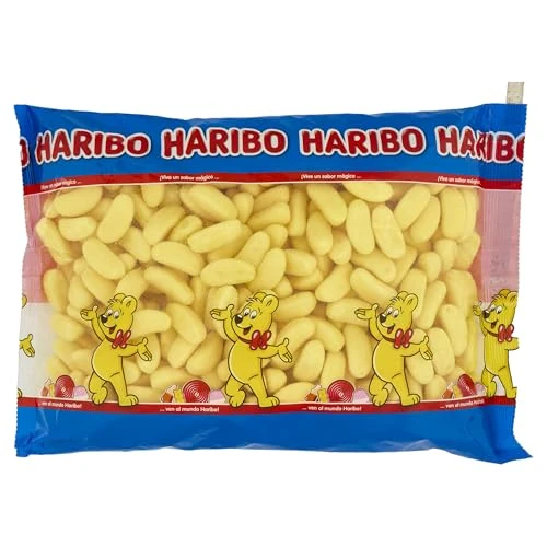 Offerta a tempo: Haribo Morbidezze Banana, Caramelle Gommose, Gusto Banana, Ideali Per Feste E Dolci Momenti Di Relax - 1,5kg - 0.00% da 16.90 € a 16.90 €