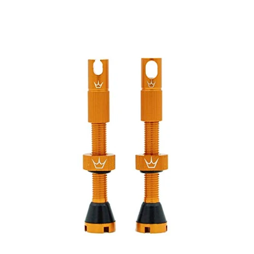 Offre limitée : Peaty's x Chris King MK2 Valve Tubeless Presta - Clé à Rayons Intégrée, Bouchon de Retrait du Noyau de Valve, Aluminium 7075, Compatible avec Insert, Accessoire Velo pour Pneu de Vélo - Mangue 42 mm de 23.99 € à 23.99 € (0.00% de remise)