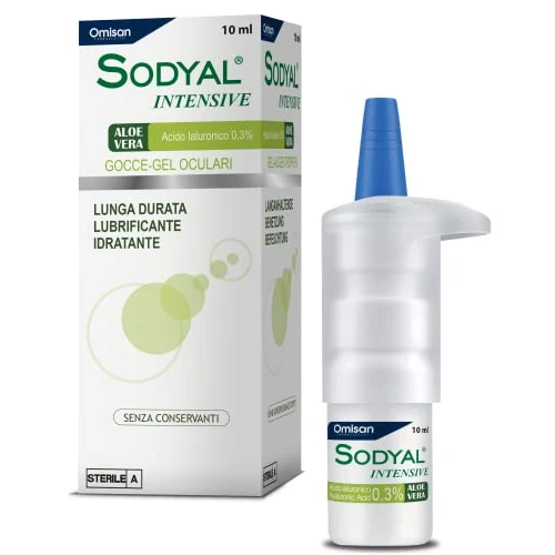 Omisan SODYAL INTENSIVE Augentropfen für langanhaltende Befeuchtung 10 ml