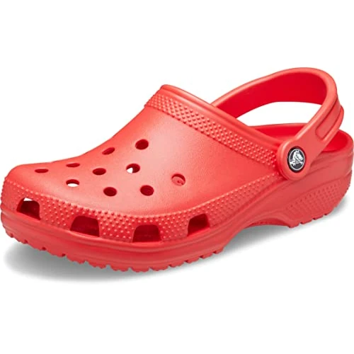 Oferta limitada: Crocs Unisex Adulto Classic Clog Zueco, Flame, 34/35 EU de 49.99 EUR a 42.99 EUR (ahorro 14%)