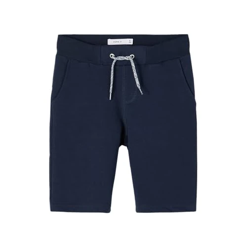 Oferta limitada: NAME IT Nkmhonk Swe Long Shorts UNB Noos Pantalones Cortos Niños, Dark Sapphire, 140 de 17.90 € a 17.90 € (ahorro 0.00%)