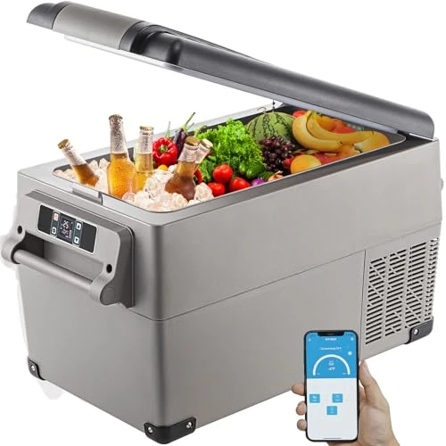 Oferta limitowana: VEVOR Przenośna lodówka samochodowa 35 l, przenośna lodówka podróżna do samochodu, mini lodówka, mini lodówka na napoje z wyświetlaczem LCD z 703.99 zł na 703.99 zł (oszczędź 0.00%)