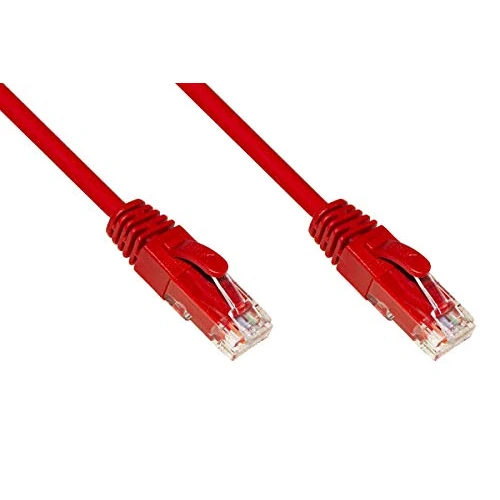 Limited-time offer: LINK Network Cable Category 6A Unshielded UTP AWG24 Red HALOGENFREE MT 7.5 from 9.73 GBP to 9.73 GBP (save 0%)