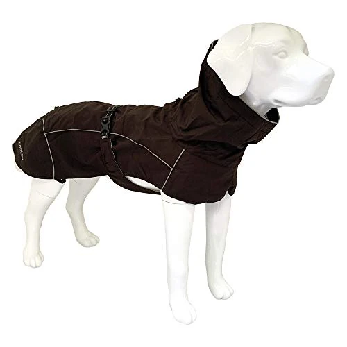 Limited offer: Croci Hiking Coat for Dogs, Waterproof for Dogs, Makalu, Thermoregulating Lining, Black, Size 40 cm - 195 g from 34.87 EUR to 34.87 EUR (save 0%)