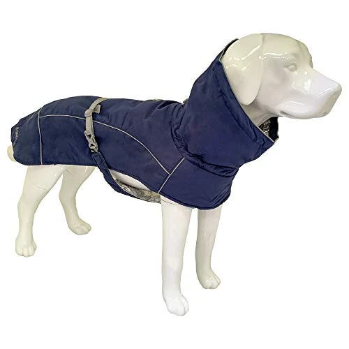 Zeitlich begrenztes Angebot: Croci Hiking Hundemantel, wasserdicht, Makalu, temperaturregulierendes Futter, Dunkelblau, 20 cm von 23.20 € auf 23.20 € (0.00% Rabatt)