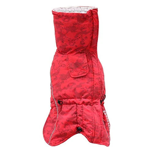 Limited offer: Crosses Hiking Dog Coat, Waterproof for Dogs, Padded Winter Coat, Thermoregulating Lining, Annapurna, Size 65 cm - 383 g from 102.56 EUR to 55.93 EUR (save 45%)