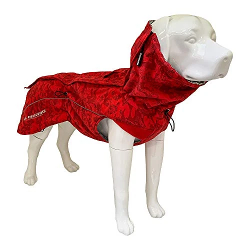 Limited-time offer: Crosses Hiking Dog Coat, Waterproof for Dogs, Padded Winter Coat, Thermoregulating Lining, Annapurna, Size 45 cm - 260 g from 42.75 £ to 42.75 £ (save 0.00%)