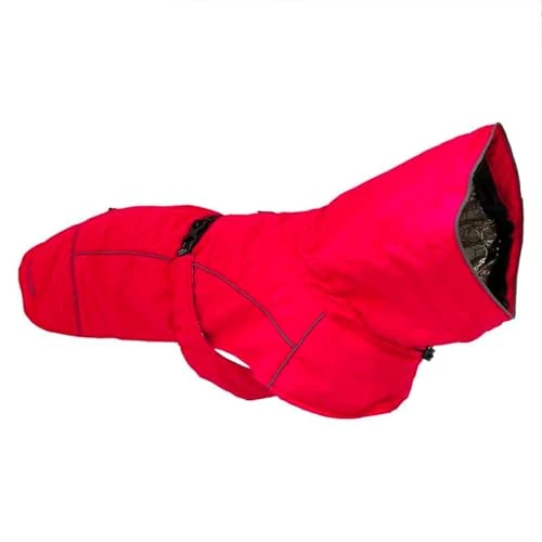 Offerta a tempo: Croci Hiking Cappotto Per Cani, Impermeabile Per Cani, Makalu, Fodera Termoregolante, Rosa (Fucsia), 55 cm - 49% da 89.24 € a 45.82 €