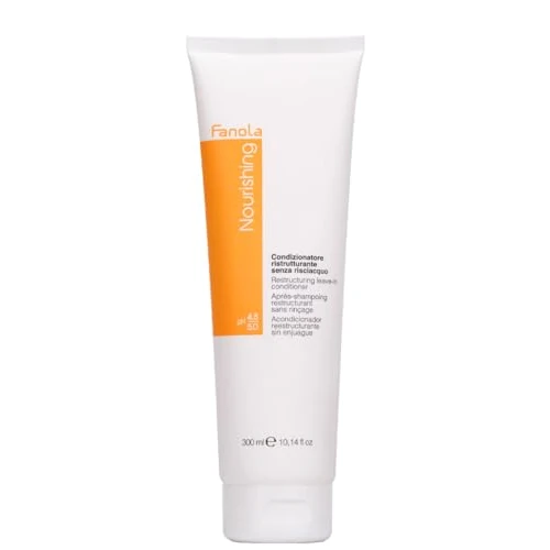 Oferta limitada: FANOLA Nourishing Leave-in Conditioner, Multicolor, 300 Mililitro de 12.60 EUR a 6.90 EUR (ahorro 45%)