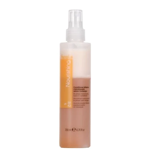 Zeitlich begrenztes Angebot: Fanola Nourishing restrukturierender Bi-Phase Leave-in Conditioner, 200 ml von 6.96 € auf 6.70 € (4% Rabatt)