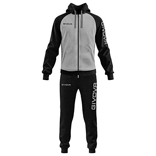 Oferta limitada: givova Conjunto deportivo marca modelo Tuta Super King Felpa de 64.08 € a 45.86 € (ahorro 28.43%)