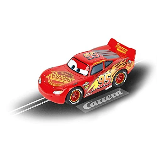 Limited-time offer: Carrera FIRST 20065010 Slot Disney Pixar Lightning McQueen Cars The Movie, red from 14.99 £ to 14.99 £ (save 0.00%)