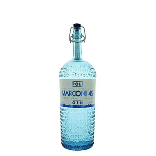 Offerta a tempo: Poli, Gin Marconi 42 - 700ml - 5% da 27.05 € a 25.70 €