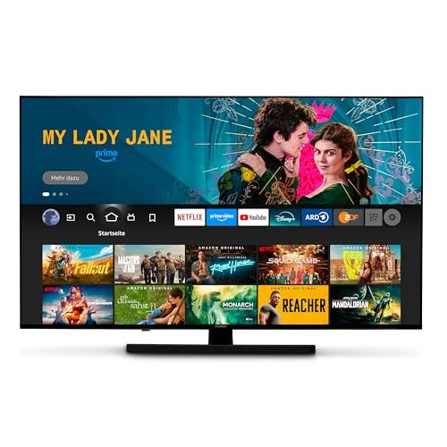 Offerta a tempo: MEDION TV 43 pollici (108 cm) QLED Fire TV 4K (Smart TV, Dolby Vision HDR, Dolby Atmos, DVB-T2 HD, DVB-C, DVB-S2, HEVC, Netflix, Prime Video, Bluetooth, DVB-T2, MD 843800) - 0% da 269.95 € a 269.95 €
