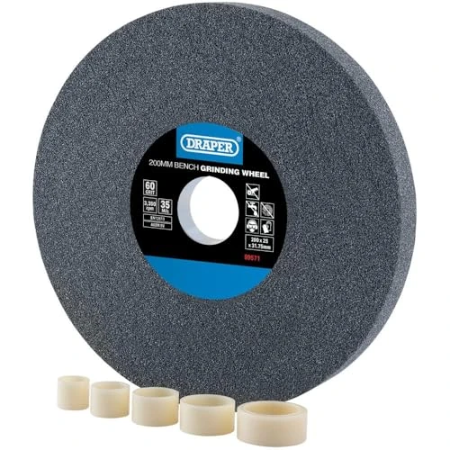 Zeitlich begrenztes Angebot: Draper 99571 Aluminiumoxid-Schleifscheibe 60G (200 mm x 25 mm) von 27.50 € auf 22.01 € (20% Rabatt)