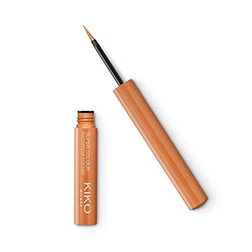 KIKO Milano Super Colour Waterproof Eyeliner 03 | High coverage water-resistant colourful liquid eyeliner
