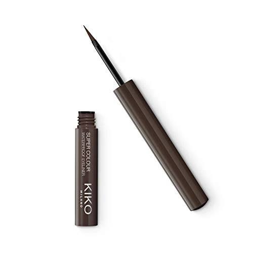 Zeitlich begrenztes Angebot: KIKO Milano Super Colour Waterproof Eyeliner 09 | Wasserfester, Besonders Deckender, Farbiger Flüssig-Eyeliner von 7.70 € auf 7.70 € (0.00% Rabatt)