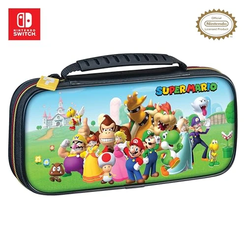 Offerta a tempo: Bigben Custodia Super Mario Switch/Switch Lite Ufficiale Nintendo - 20% da 24.99 € a 19.90 €
