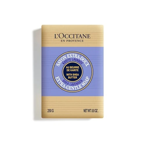 L'OCCITANE - Bardzo miękkie mydło shea lawenda - 250 g - wyprodukowano we Francji