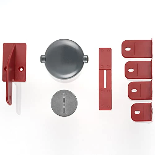Limitiertes Angebot: Reer 71081 Schrank-Schloss für Doppeltüren, vom schwäbischen Kindersicherheitsexperten grau von 8.99 EUR auf 7.69 EUR (Spare 14%)