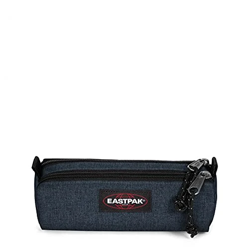 Eastpak DOUBLE BENCHMARK Estuche - Triple Denim (Azul)