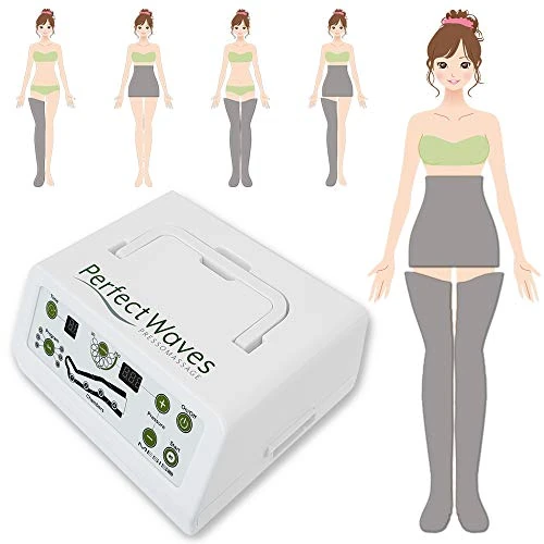 Offerta a tempo: MESIS Pressoterapia Professionale e Per Casa Perfect Waves Pressomassage Advance (con 2 gambali e Kit Slim Body) Pressoterapia Linfodrenaggio, Massaggio anti Cellulite Pressoterapia - 0.00% da 299.00 € a 299.00 €