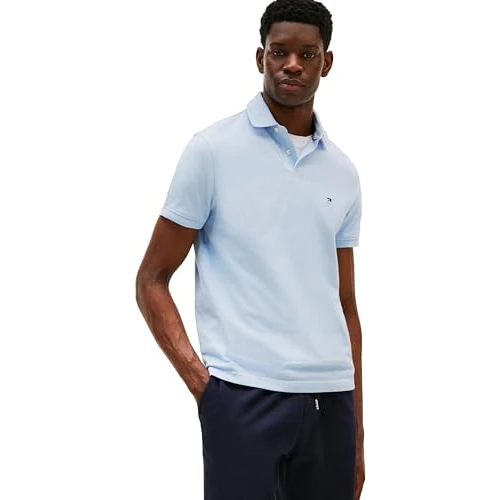 Tommy Hilfiger 1985 Regular Polo Koszulka polo Mężczyźni,Niebieski bryzowy,S