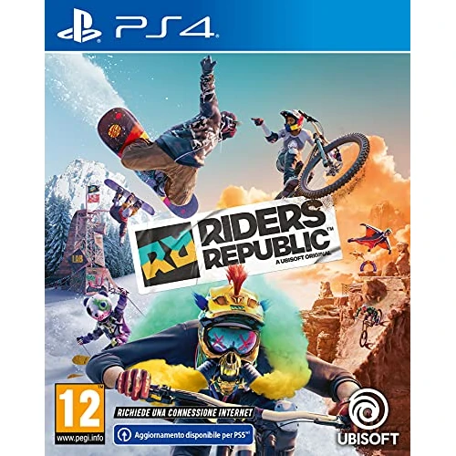 Videogioco Ubisoft Riders Republic