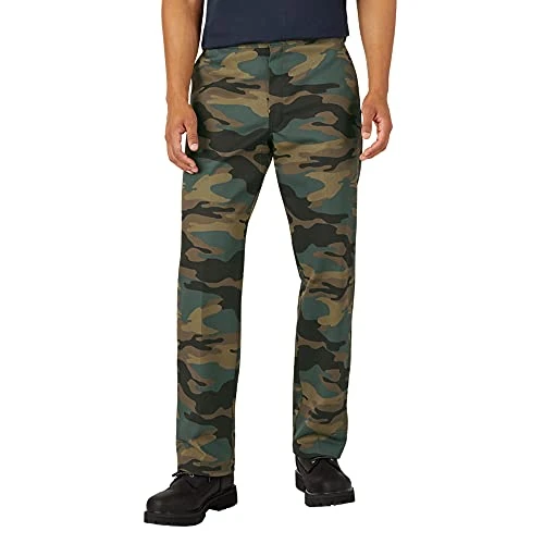 Dickies Pantalon de travail original 874 pour homme, Hunter Green Camo, 34W x 34L