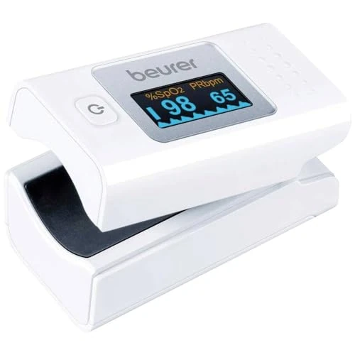 Limited-time offer: Beurer PO35 Pulse Oximeter, Determination of Heart Rate and Arterial Oxygen Saturation for Those with Medical Conditions from 27.99 GBP to 27.99 GBP (save 0%)