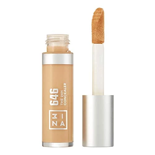 Offerta a tempo: 3INA MAKEUP - The 24H Concealer 645 - Bronzo medio - Corretore Liquido -24H Lunga Durata - Corretori Fondotinta Liquido - Copre Occhiaie e Piccole Rughe - Bacchetta inclusa - Vegan - Cruelty Free - 39% da 20.95 € a 12.69 €